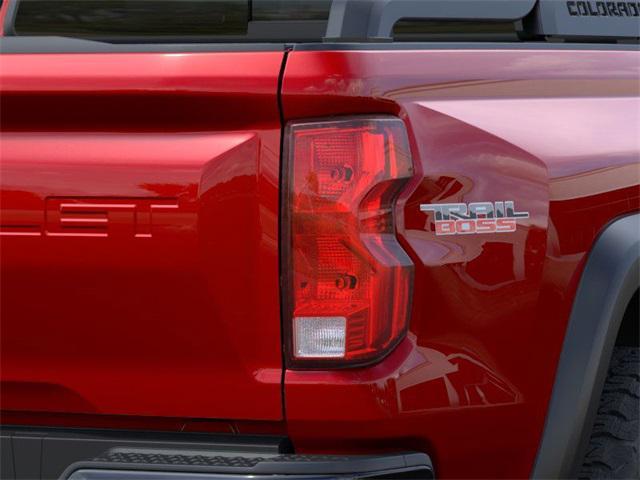 new 2025 Chevrolet Colorado car, priced at $50,260