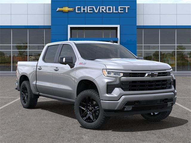 new 2025 Chevrolet Silverado 1500 car, priced at $59,300