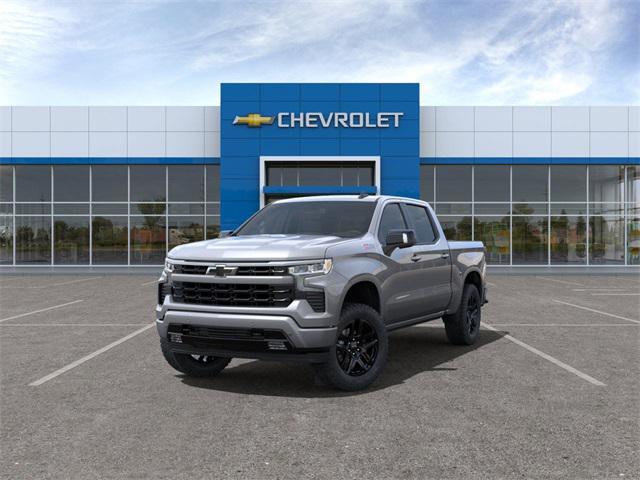 new 2025 Chevrolet Silverado 1500 car, priced at $59,300