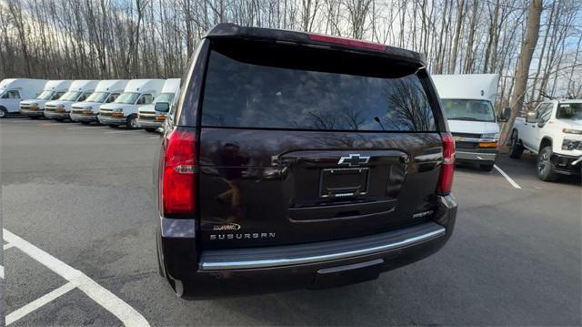 used 2020 Chevrolet Suburban car, priced at $38,988