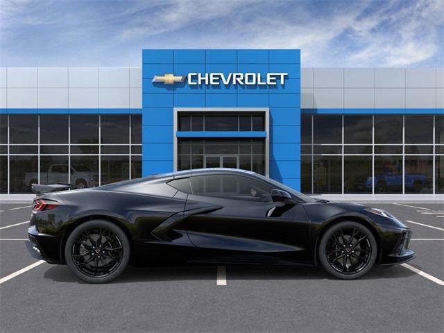 new 2025 Chevrolet Corvette car, priced at $77,415