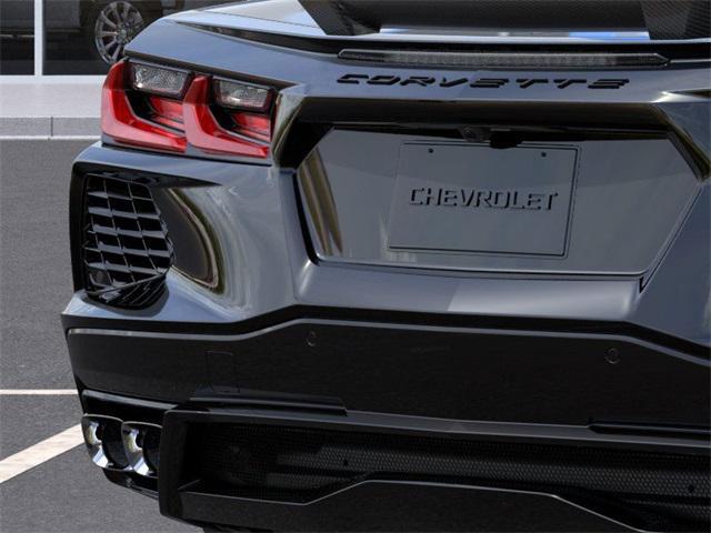 new 2025 Chevrolet Corvette car, priced at $77,415