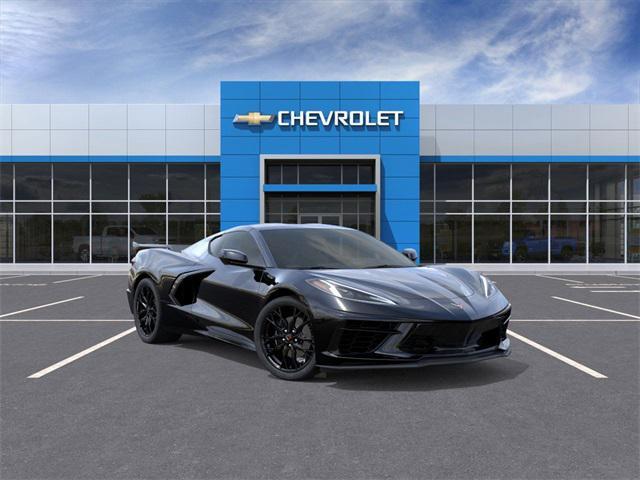 new 2025 Chevrolet Corvette car, priced at $77,415