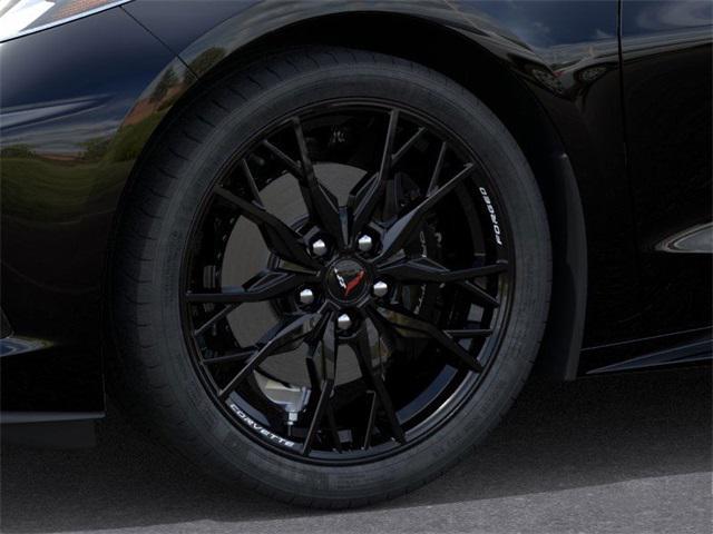new 2025 Chevrolet Corvette car, priced at $77,415