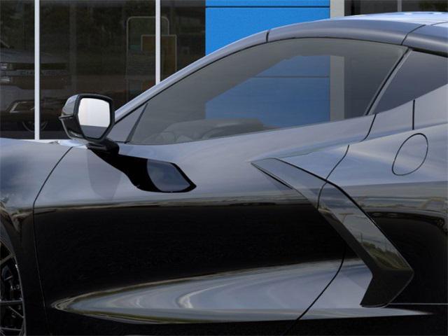 new 2025 Chevrolet Corvette car, priced at $77,415