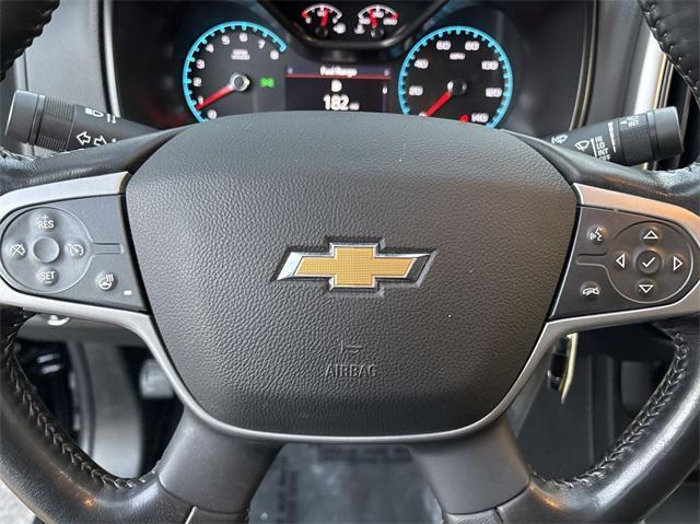 used 2021 Chevrolet Colorado car, priced at $33,410