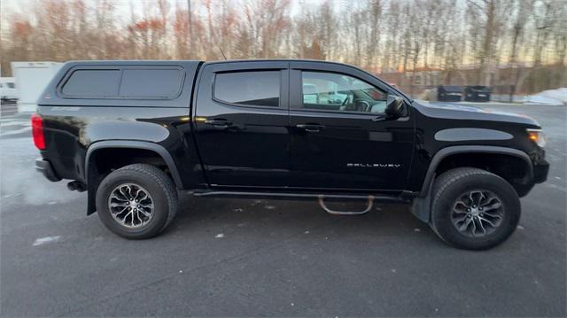 used 2021 Chevrolet Colorado car, priced at $33,410