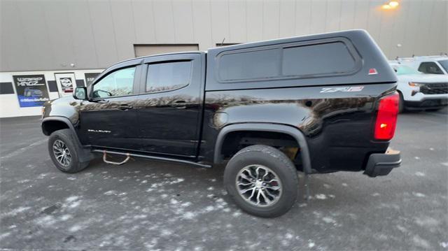 used 2021 Chevrolet Colorado car, priced at $33,410