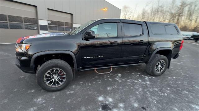 used 2021 Chevrolet Colorado car, priced at $33,410