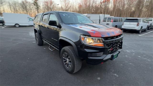 used 2021 Chevrolet Colorado car, priced at $33,410