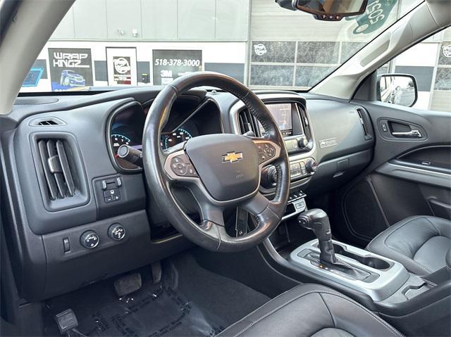 used 2021 Chevrolet Colorado car, priced at $33,410