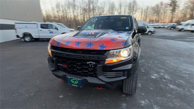 used 2021 Chevrolet Colorado car, priced at $33,410