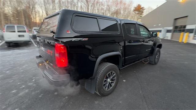 used 2021 Chevrolet Colorado car, priced at $33,410