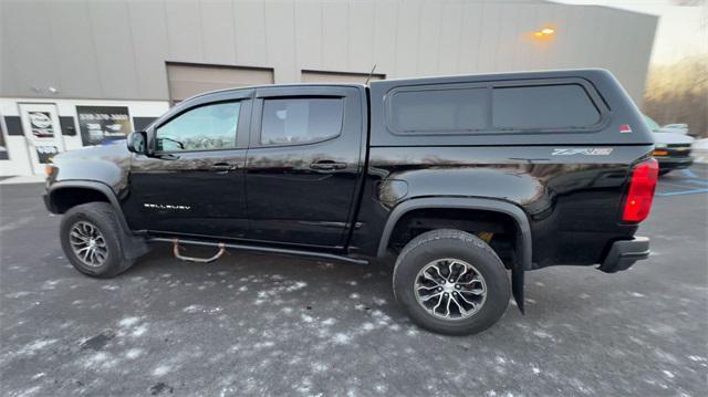 used 2021 Chevrolet Colorado car, priced at $33,410