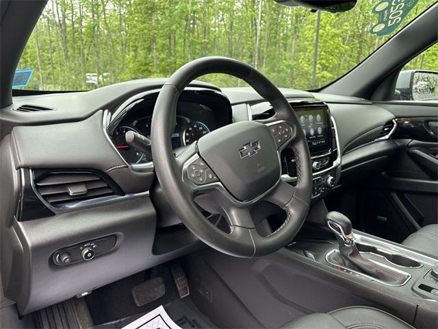 used 2023 Chevrolet Traverse car, priced at $38,396