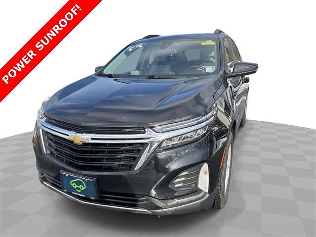 used 2022 Chevrolet Equinox car, priced at $23,266