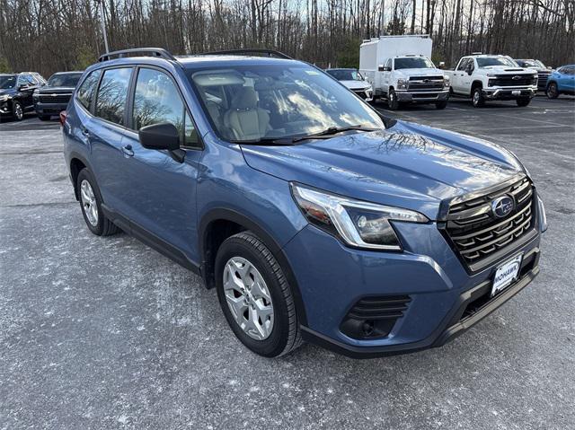 used 2022 Subaru Forester car, priced at $20,868