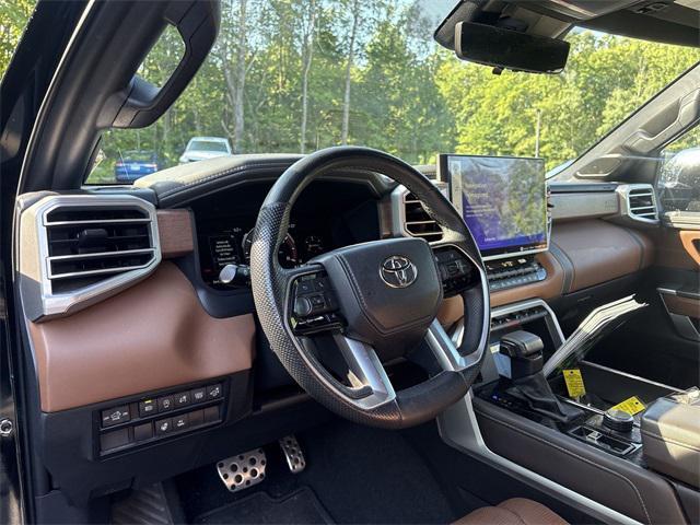 used 2023 Toyota Tundra car, priced at $53,557
