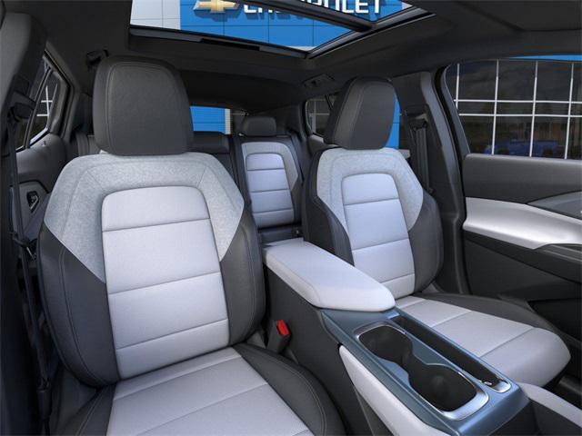 new 2025 Chevrolet Equinox EV car, priced at $44,895