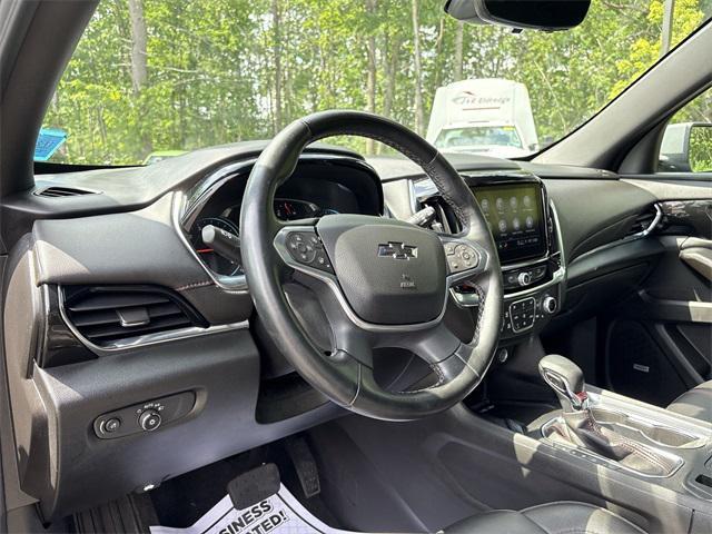 used 2023 Chevrolet Traverse car, priced at $34,231