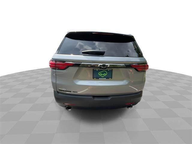 used 2023 Chevrolet Traverse car, priced at $34,231