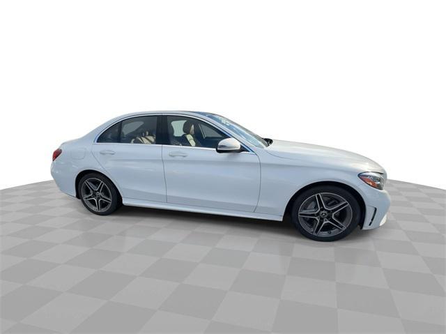 used 2019 Mercedes-Benz C-Class car, priced at $20,346