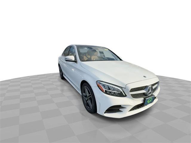 used 2019 Mercedes-Benz C-Class car, priced at $20,346