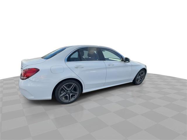 used 2019 Mercedes-Benz C-Class car, priced at $20,346