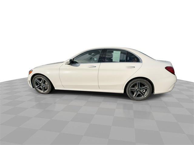 used 2019 Mercedes-Benz C-Class car, priced at $20,346