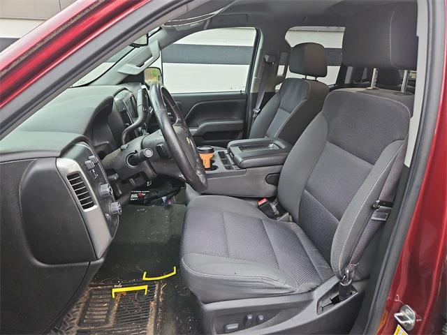 used 2017 Chevrolet Silverado 1500 car, priced at $26,000