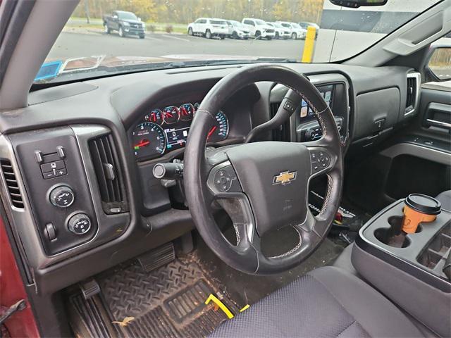 used 2017 Chevrolet Silverado 1500 car, priced at $26,000