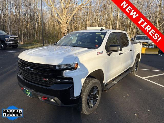 used 2021 Chevrolet Silverado 1500 car, priced at $39,800