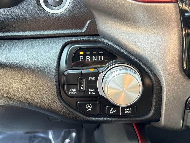 used 2022 Ram 1500 car, priced at $44,587
