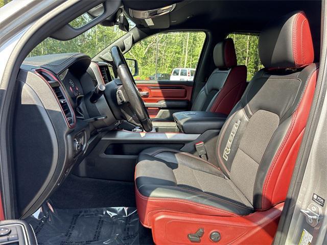 used 2022 Ram 1500 car, priced at $44,587