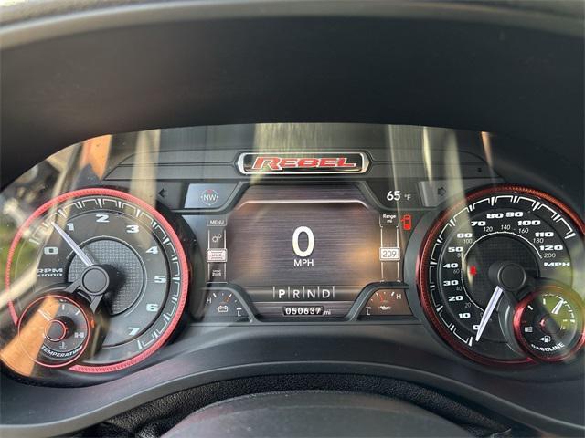 used 2022 Ram 1500 car, priced at $44,587