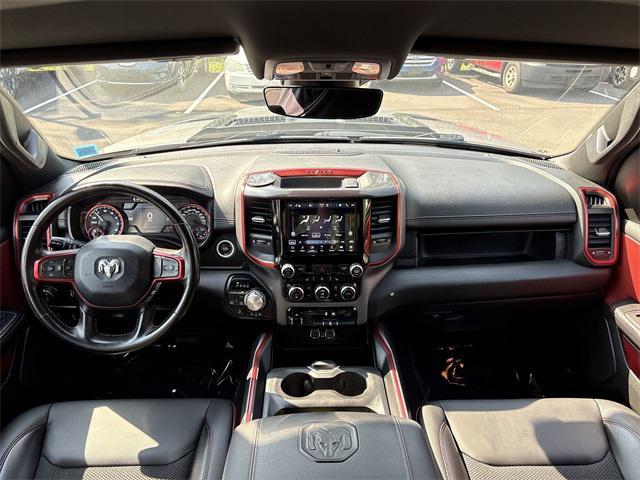 used 2022 Ram 1500 car, priced at $44,587