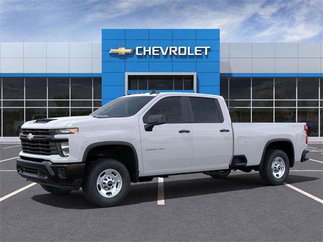 new 2025 Chevrolet Silverado 2500 car, priced at $53,700