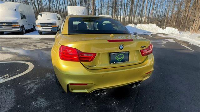 used 2015 BMW M4 car, priced at $30,620