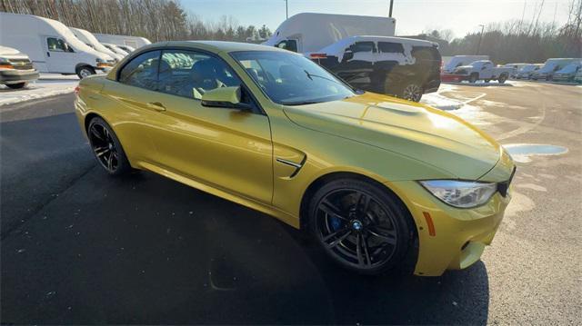 used 2015 BMW M4 car, priced at $30,620