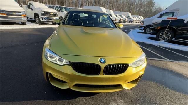 used 2015 BMW M4 car, priced at $30,620