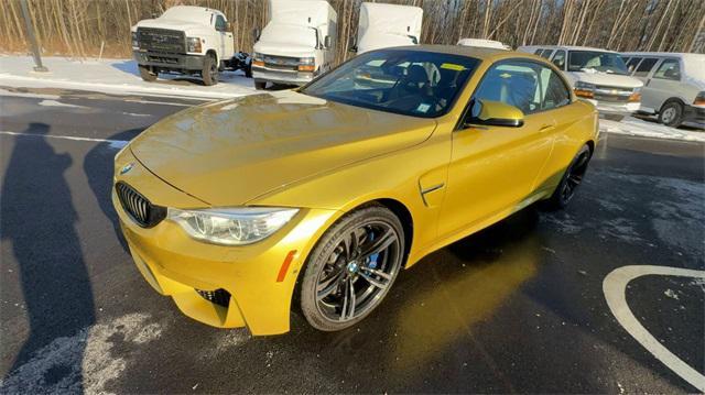 used 2015 BMW M4 car, priced at $30,620