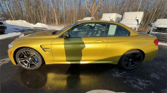 used 2015 BMW M4 car, priced at $30,620