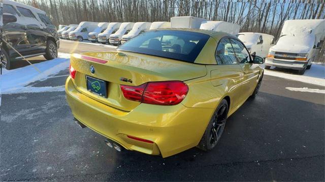 used 2015 BMW M4 car, priced at $30,620