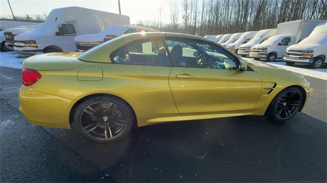 used 2015 BMW M4 car, priced at $30,620