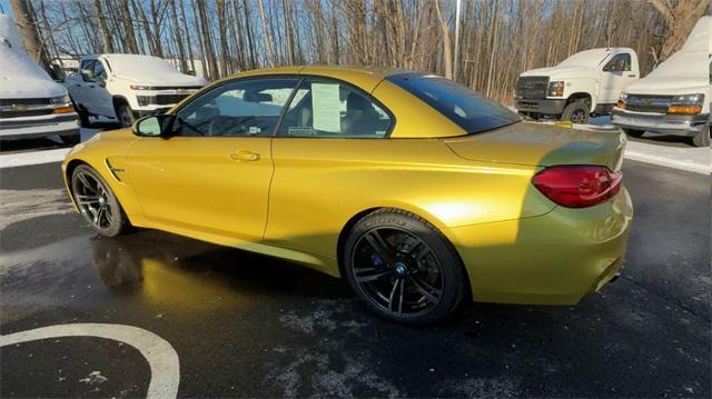 used 2015 BMW M4 car, priced at $30,620