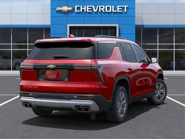new 2025 Chevrolet Traverse car, priced at $50,025