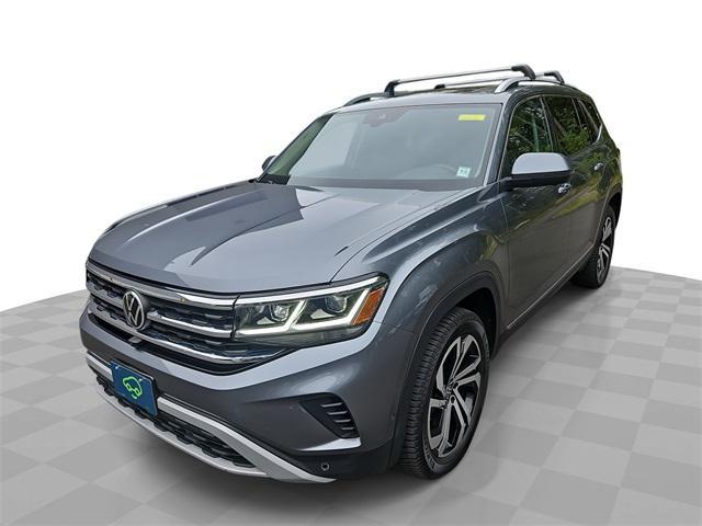 used 2021 Volkswagen Atlas car, priced at $27,991