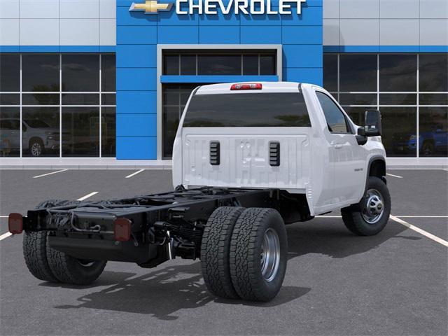 new 2025 Chevrolet Silverado 3500 car, priced at $49,718