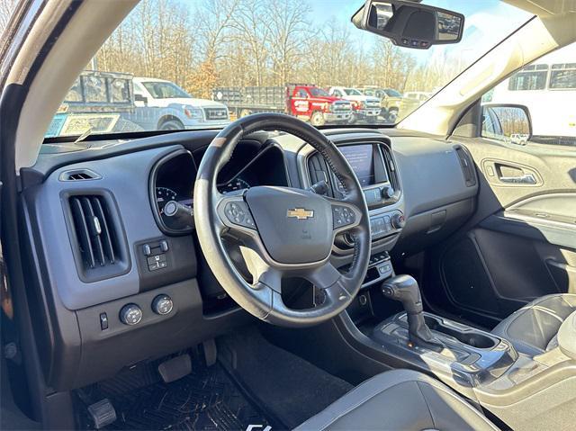 used 2021 Chevrolet Colorado car, priced at $34,223