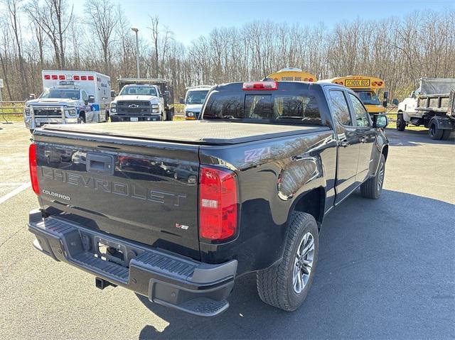 used 2021 Chevrolet Colorado car, priced at $34,223